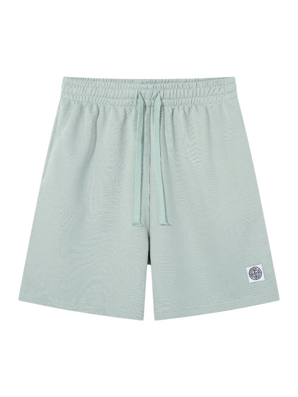 Stone Island Light Green Men Shorts